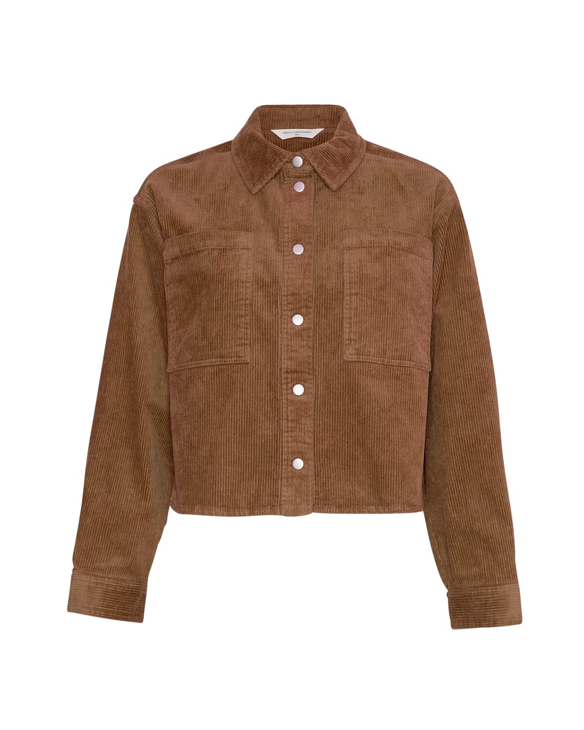 MSCH Copenhagen Overshirt Arcelle Geggo Bruin