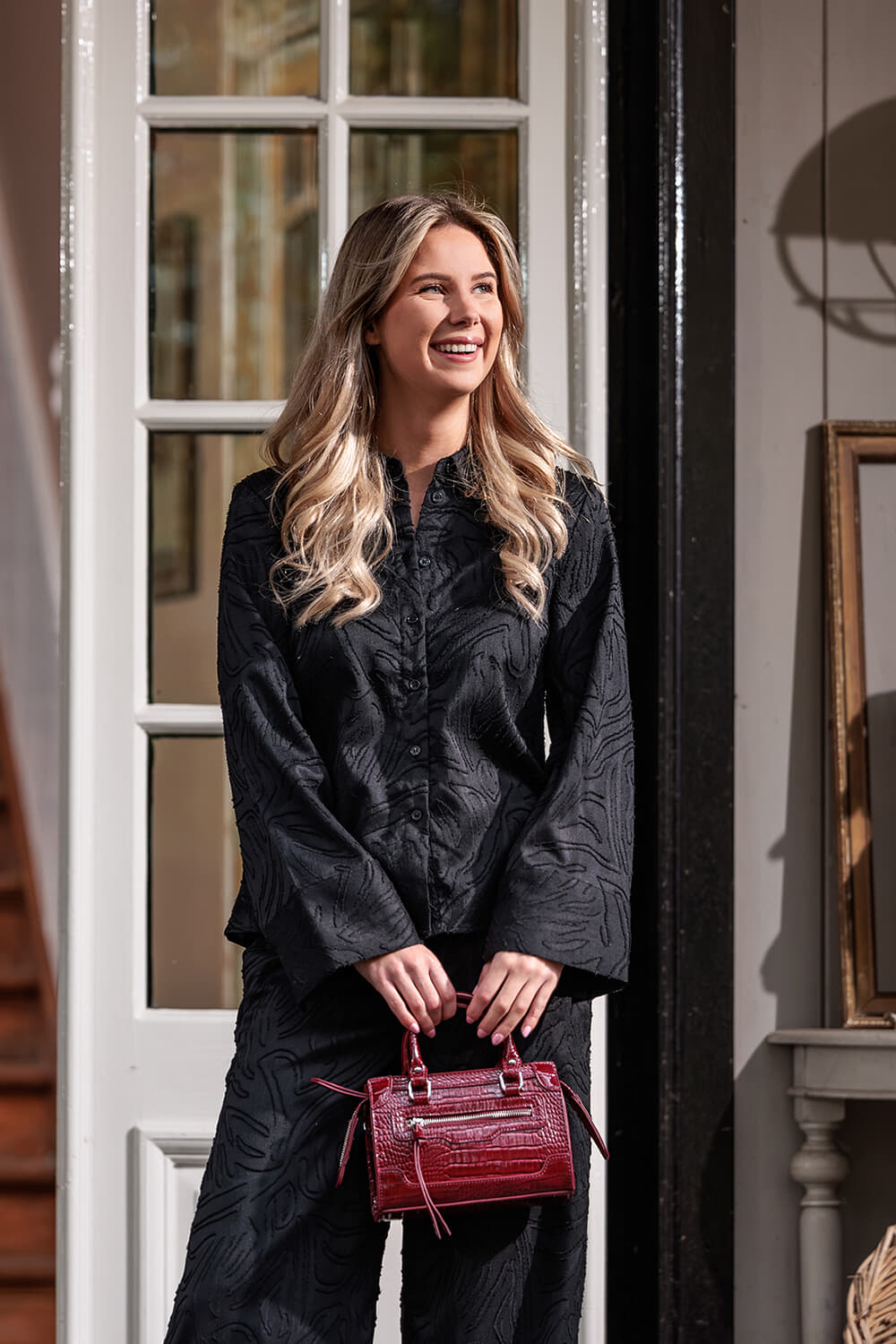 Freequent Blouse Minna Zwart