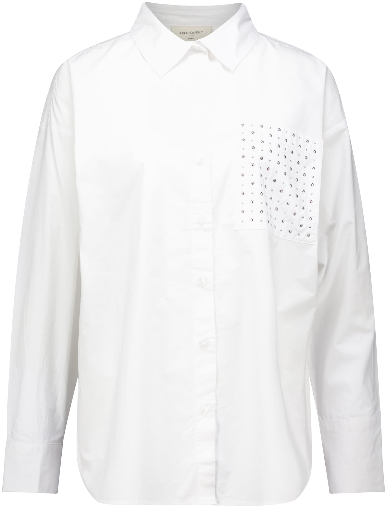 Freequent Blouse Kamille Wit