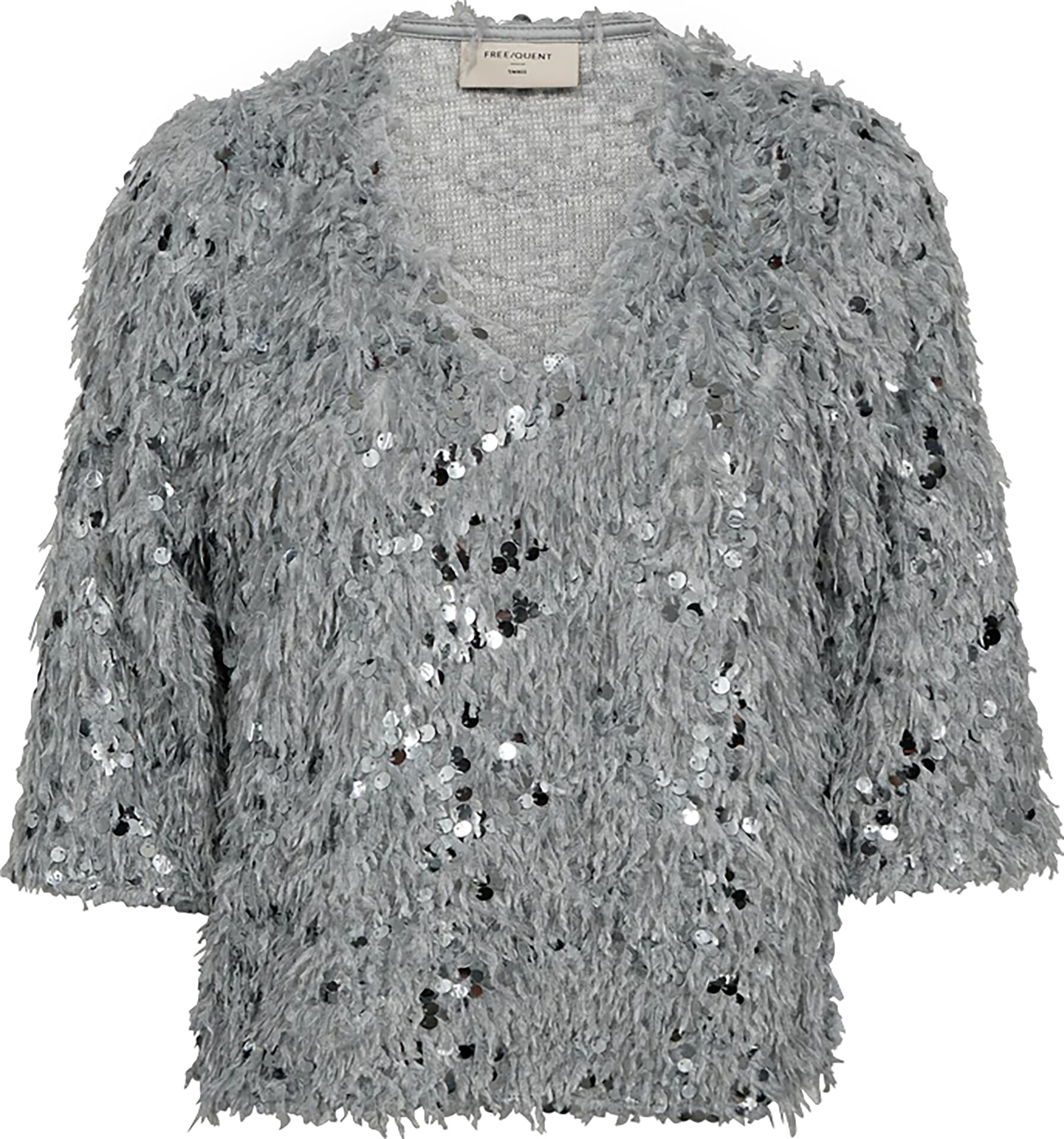 Freequent Blouse Nolla Zilver Freequent Blouse Nolla Zilver