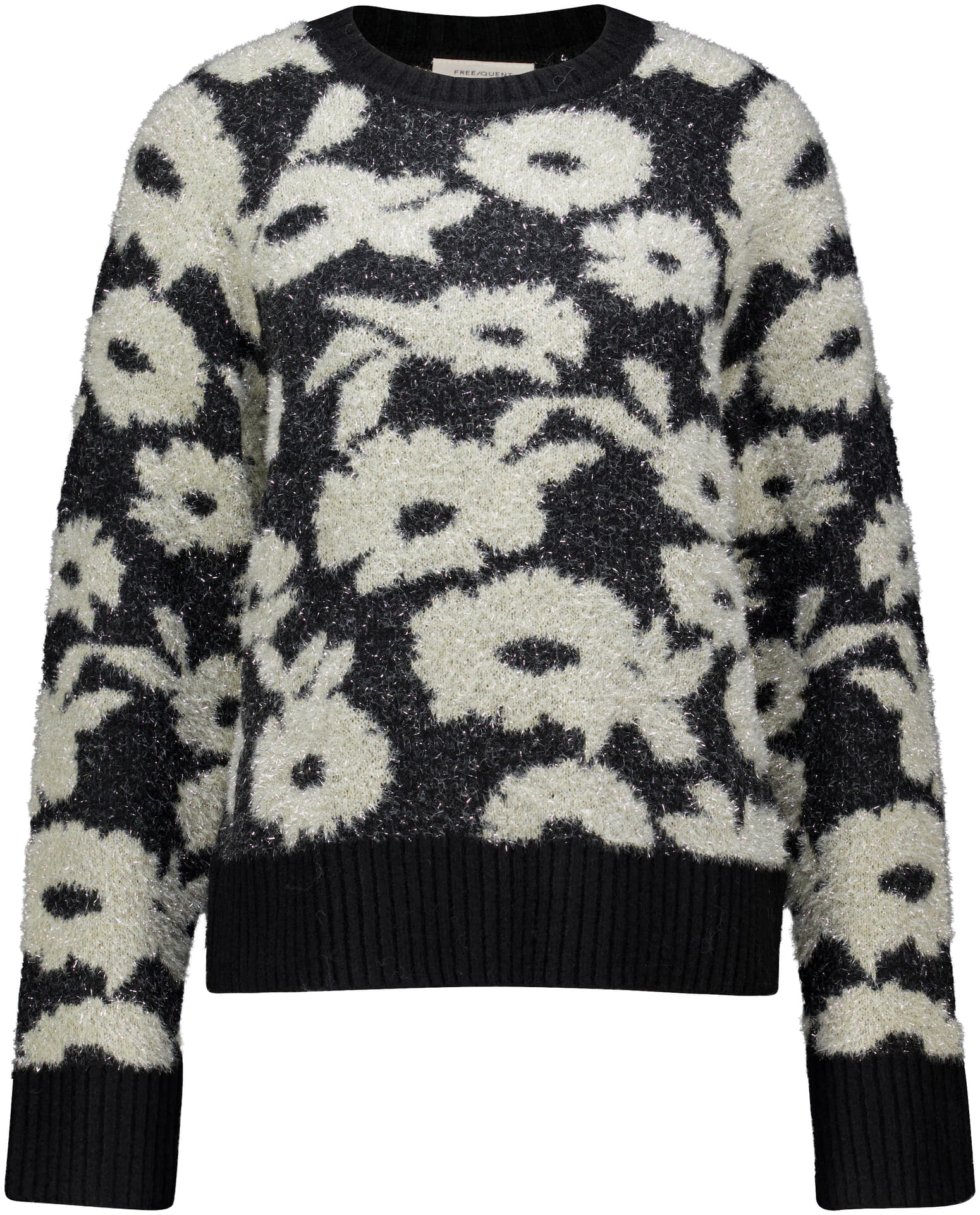 Freequent Trui Pantea Zwart