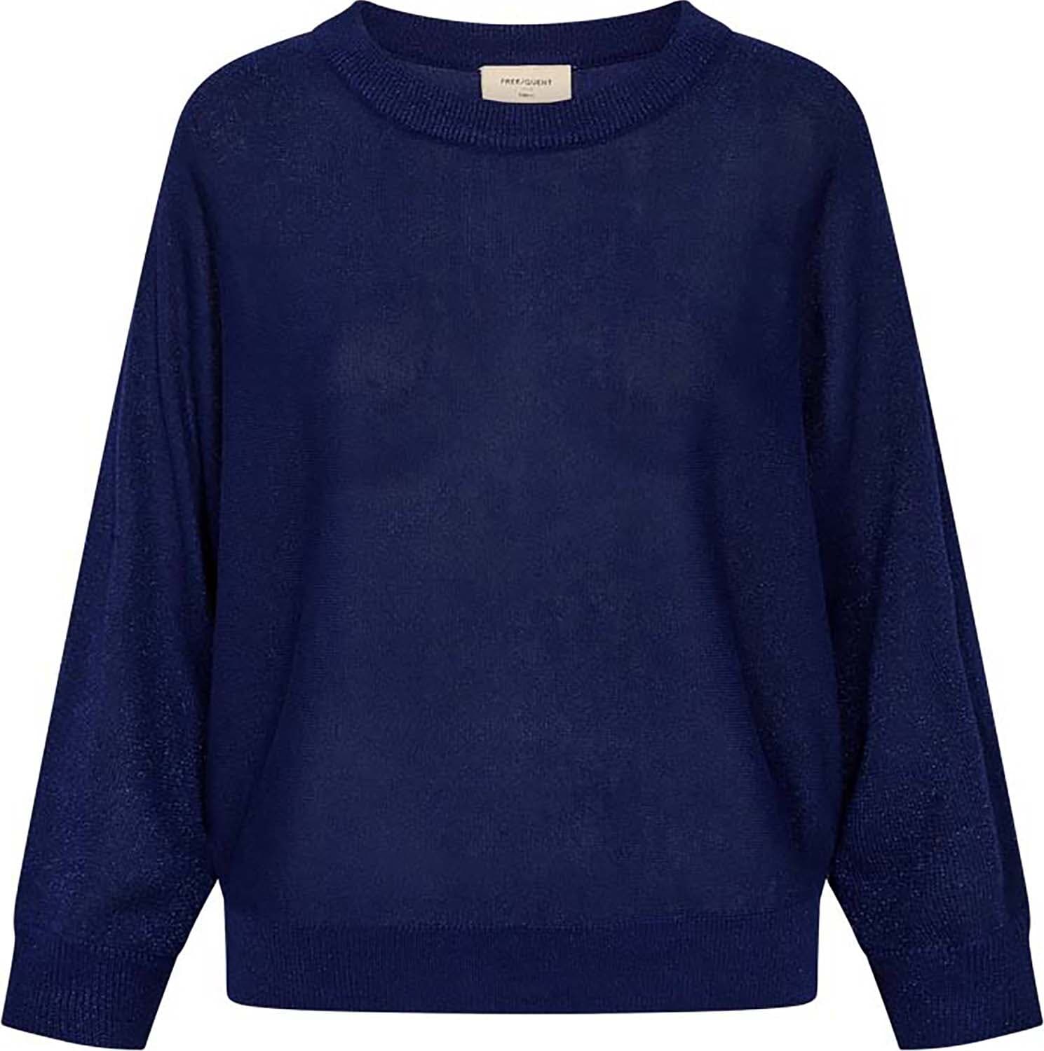 Freequent Top Patty Blauw