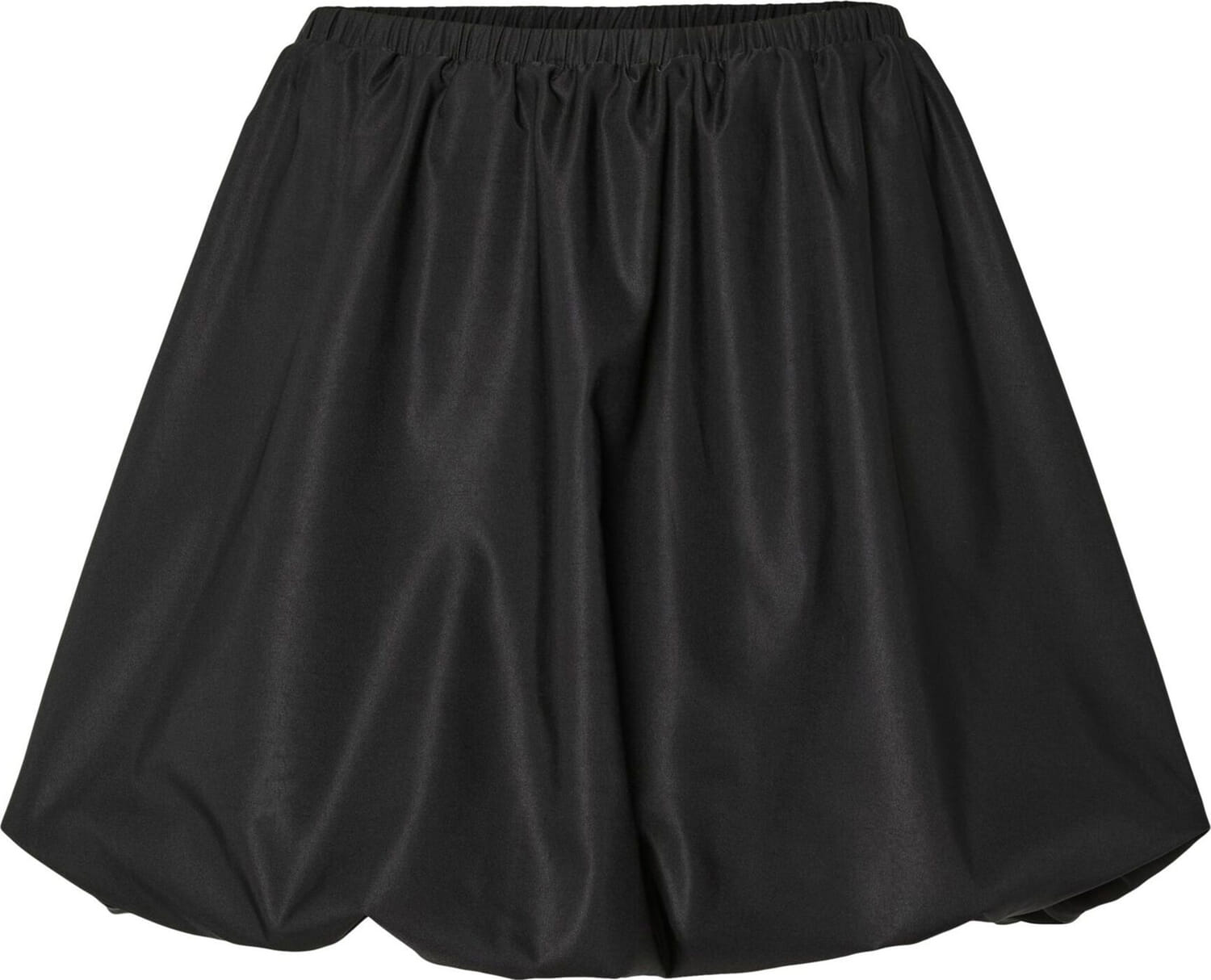 Y.A.S. Rok Bobbie Bubble Hem Zwart