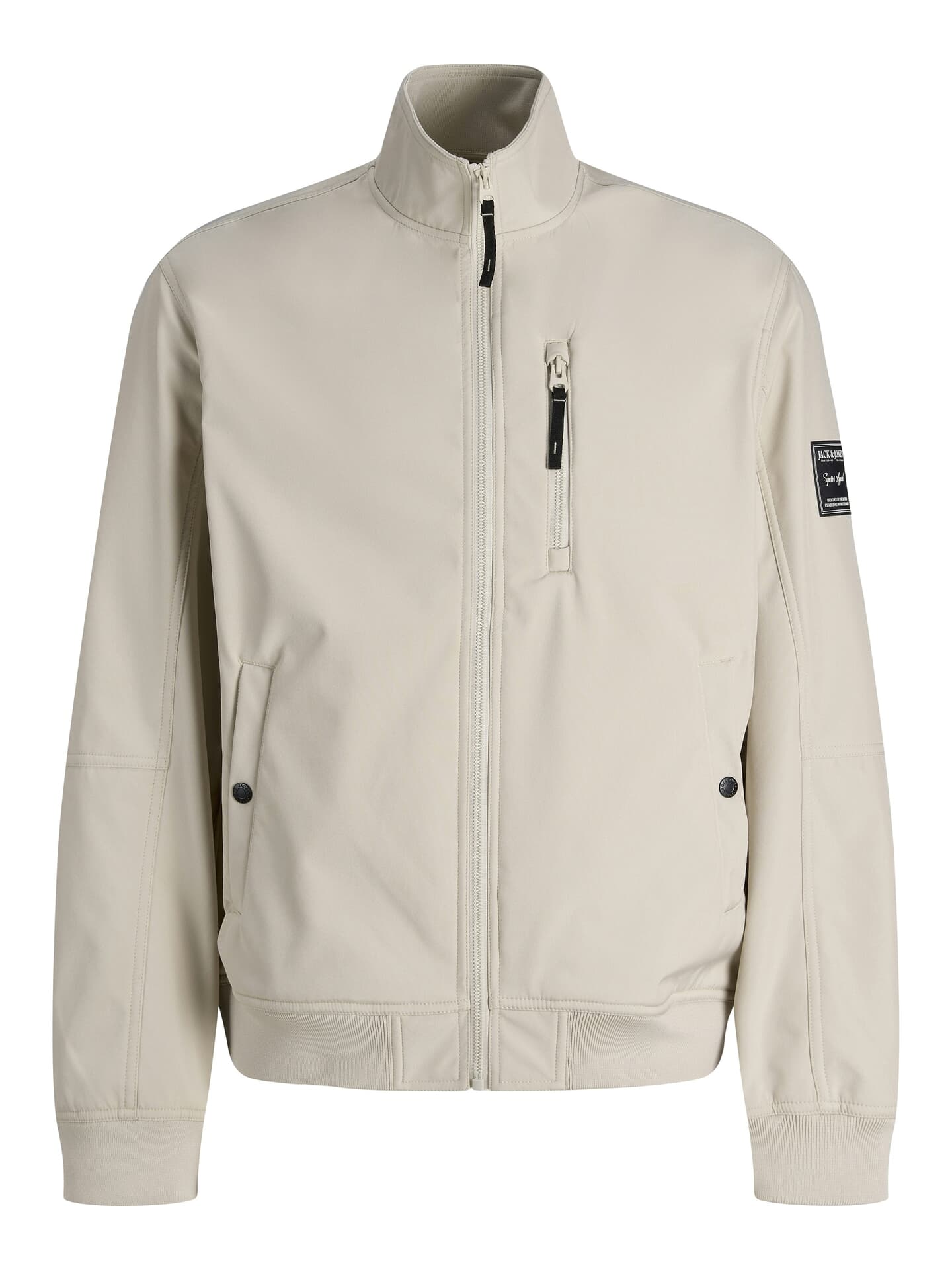 Jack & Jones Softshell Bomber Parker Beige