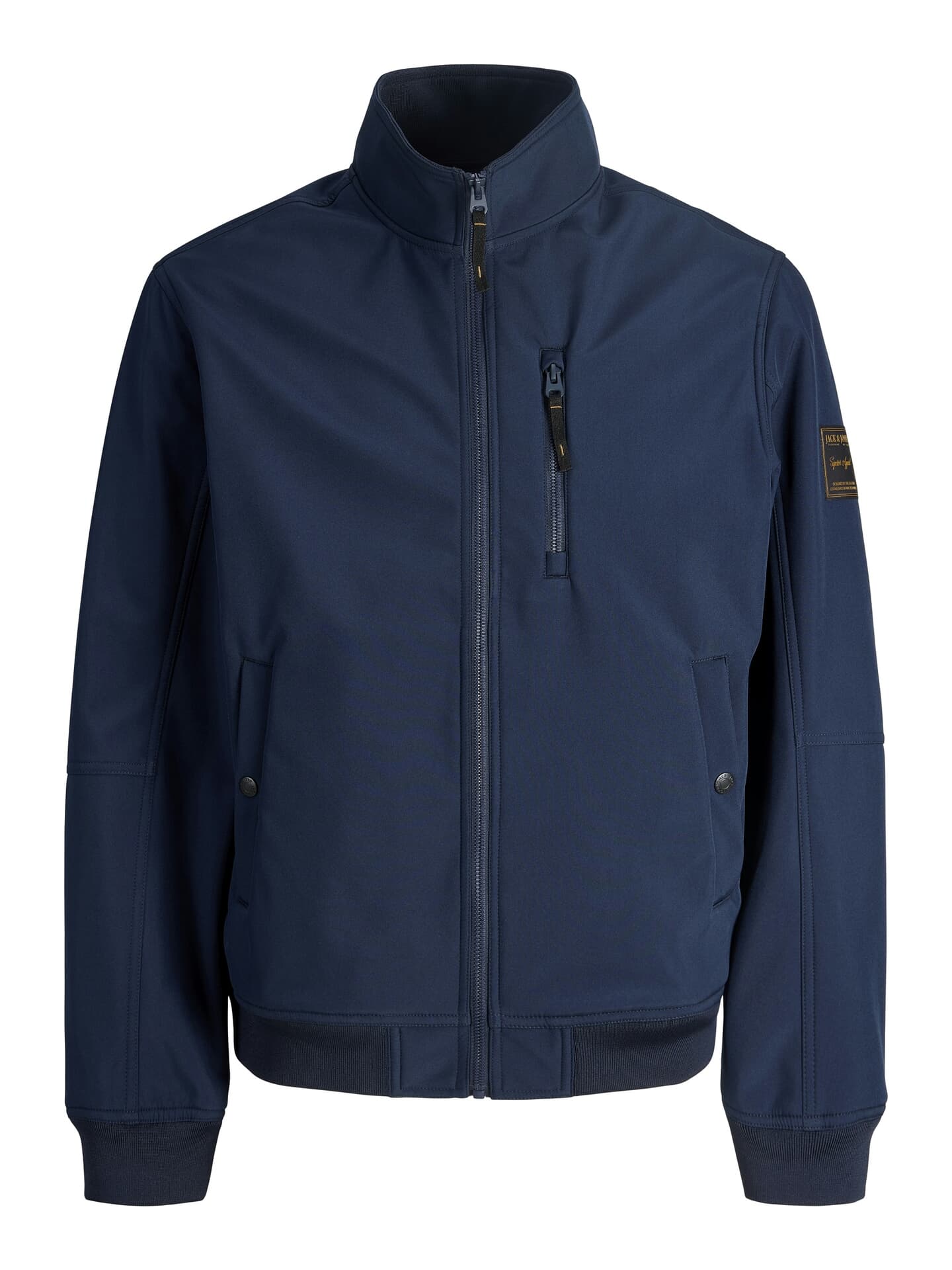 Jack & Jones Softshell Bomber Parker Navy
