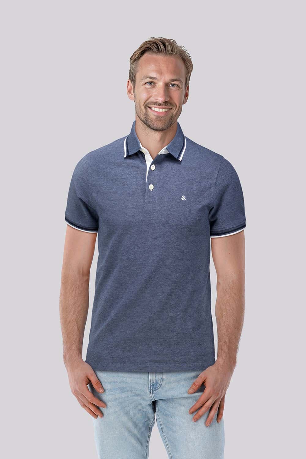 Jack & Jones Polo Paulos Blauw