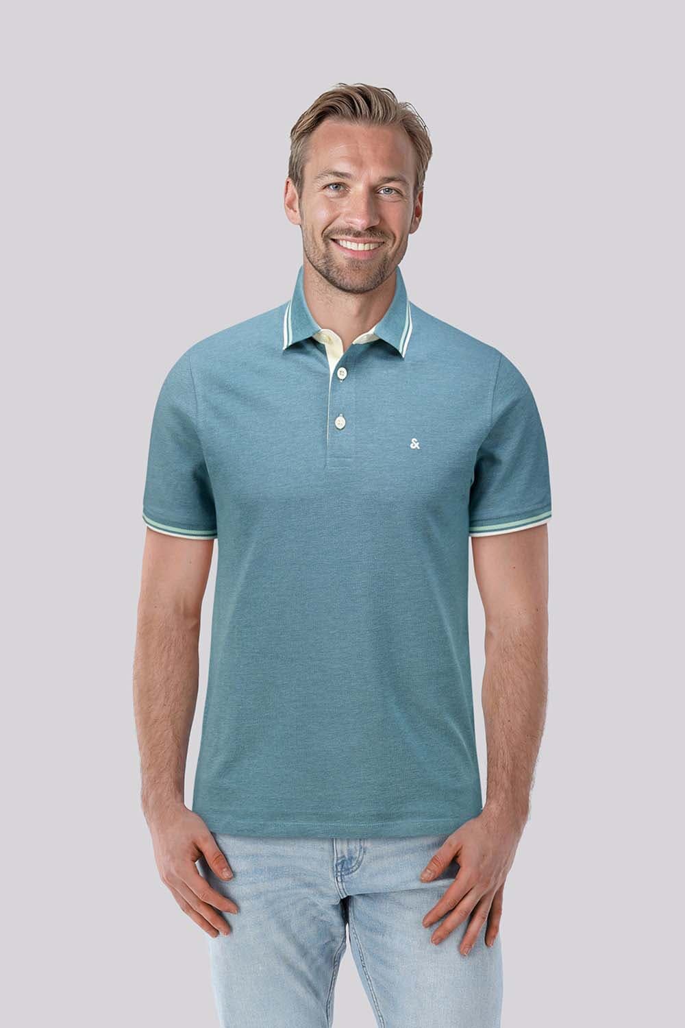 Jack & Jones Polo Paulos Petrol