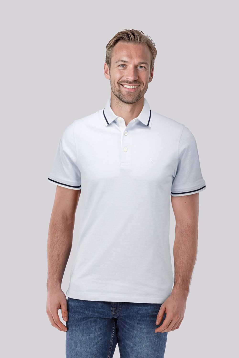 Jack & Jones Polo Paulos Hemelsblauw