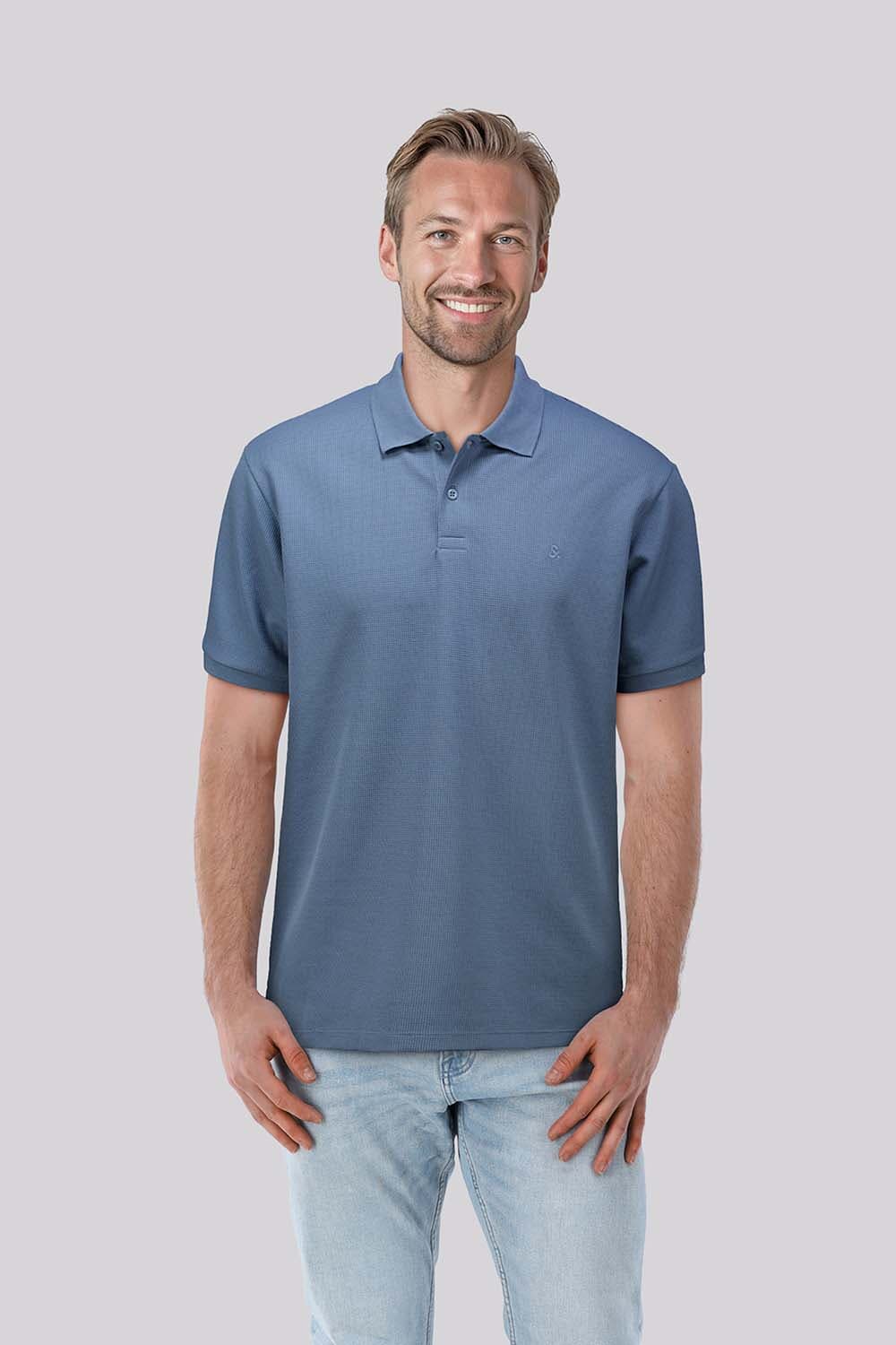 Jack & Jones Polo Austin Blauw