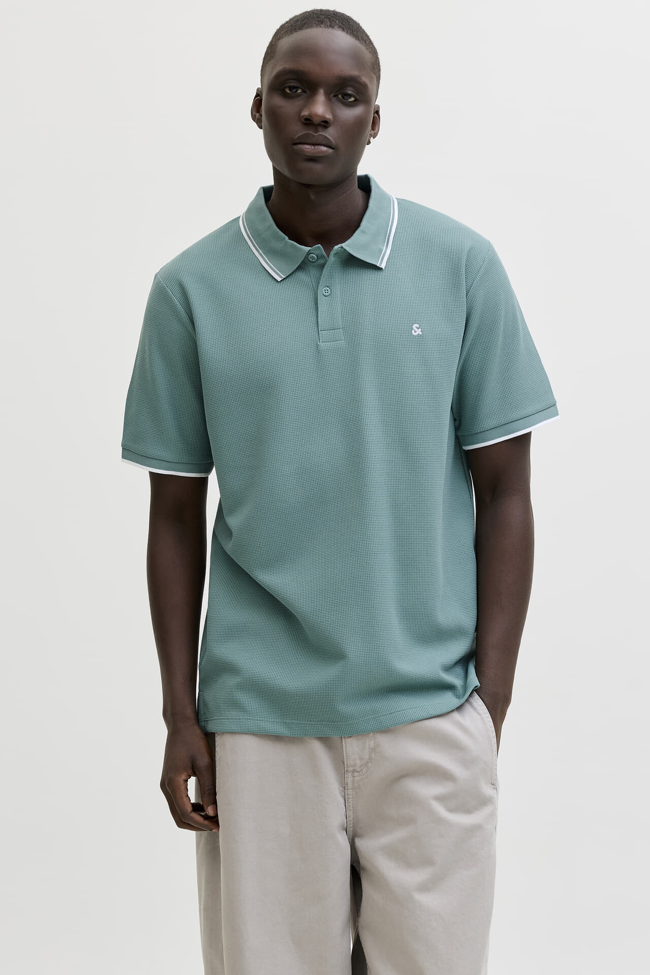 Jack & Jones Polo Austin Groen