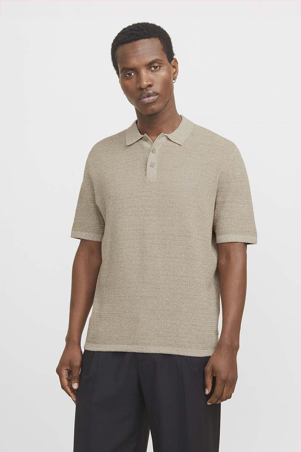 Jack & Jones Polo George Kaki