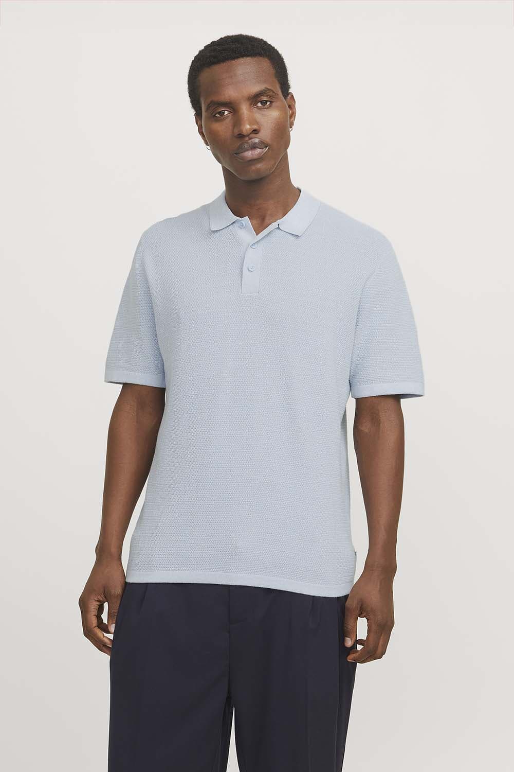 Jack & Jones Polo George Hemelsblauw