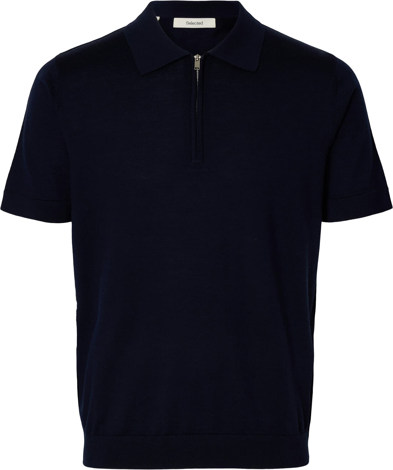 Selected Homme Polo Tray Navy