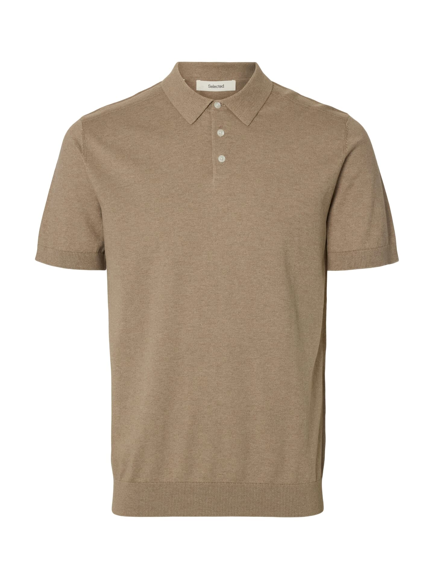 Selected Homme Polo Berg Beige