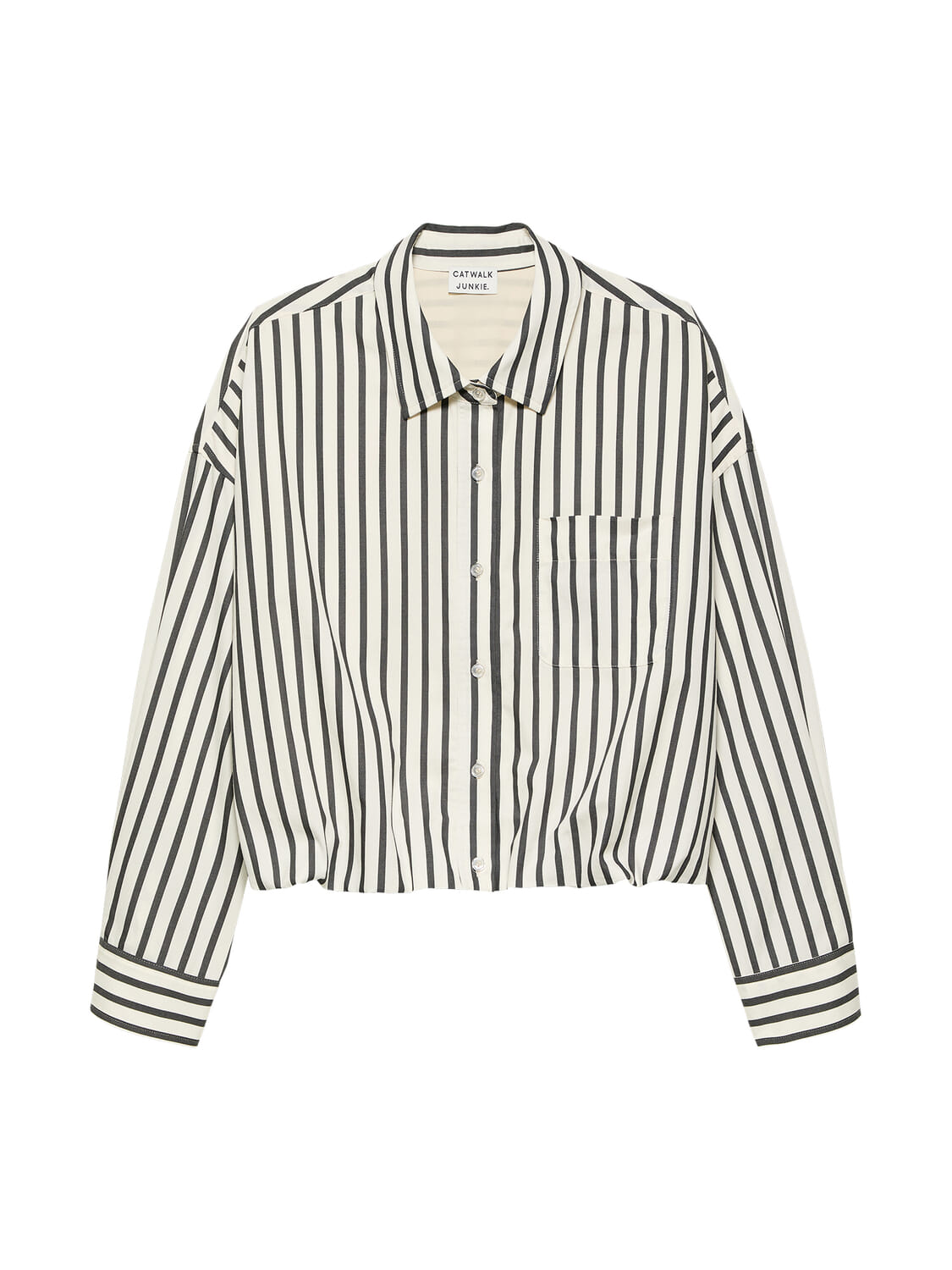 Catwalk Junkie Blouse Tuck in Wit