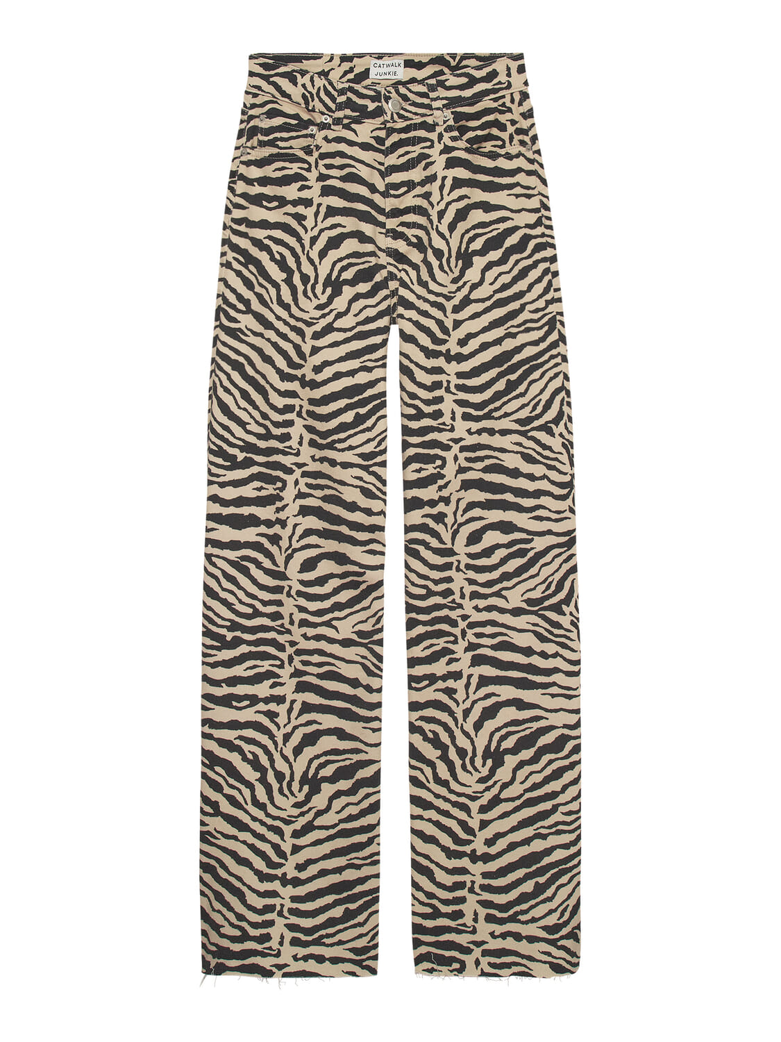Catwalk Junkie Jeans Zebra Beige