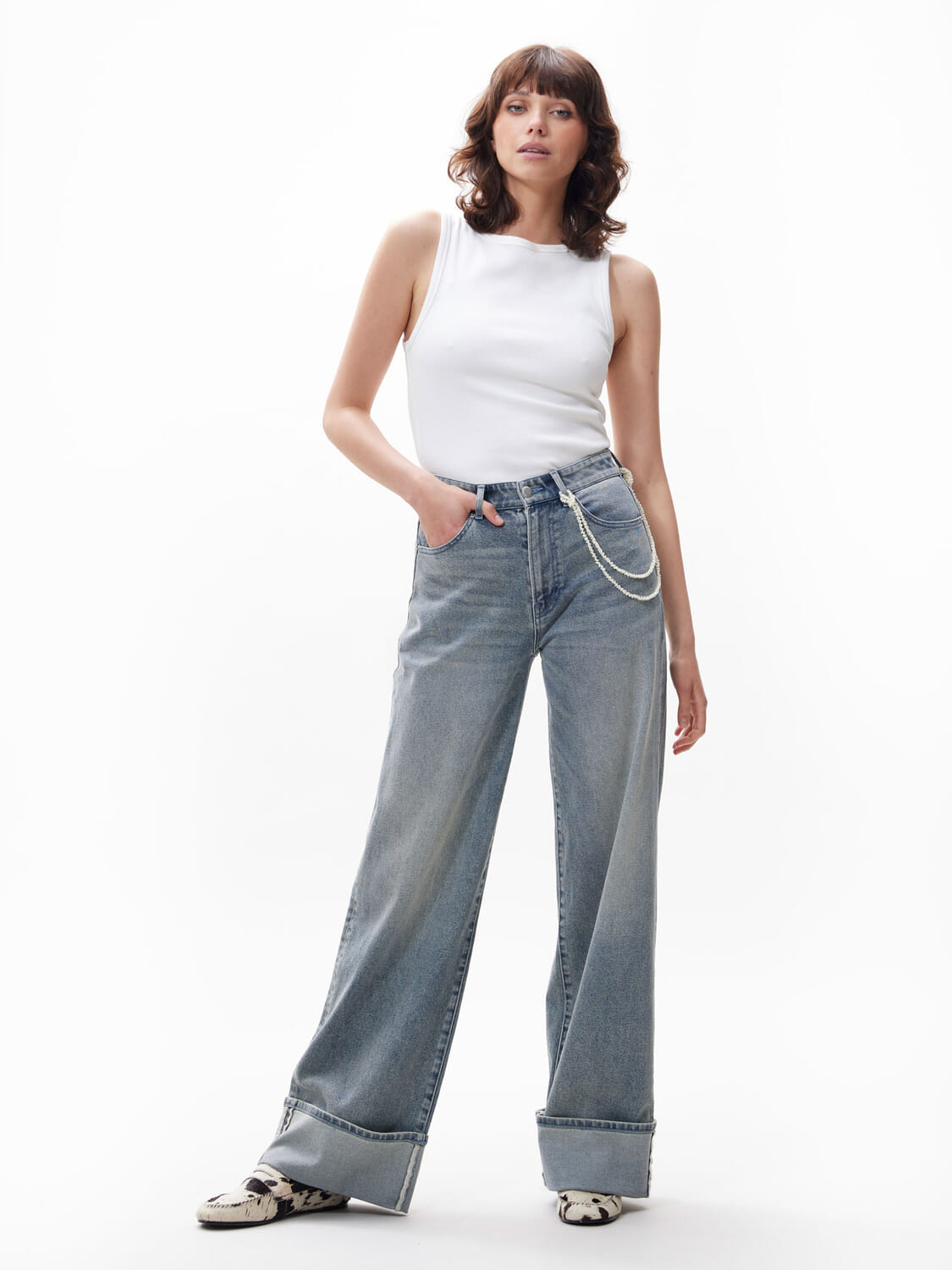 Catwalk Junkie Jeans with Fold Jeans Light