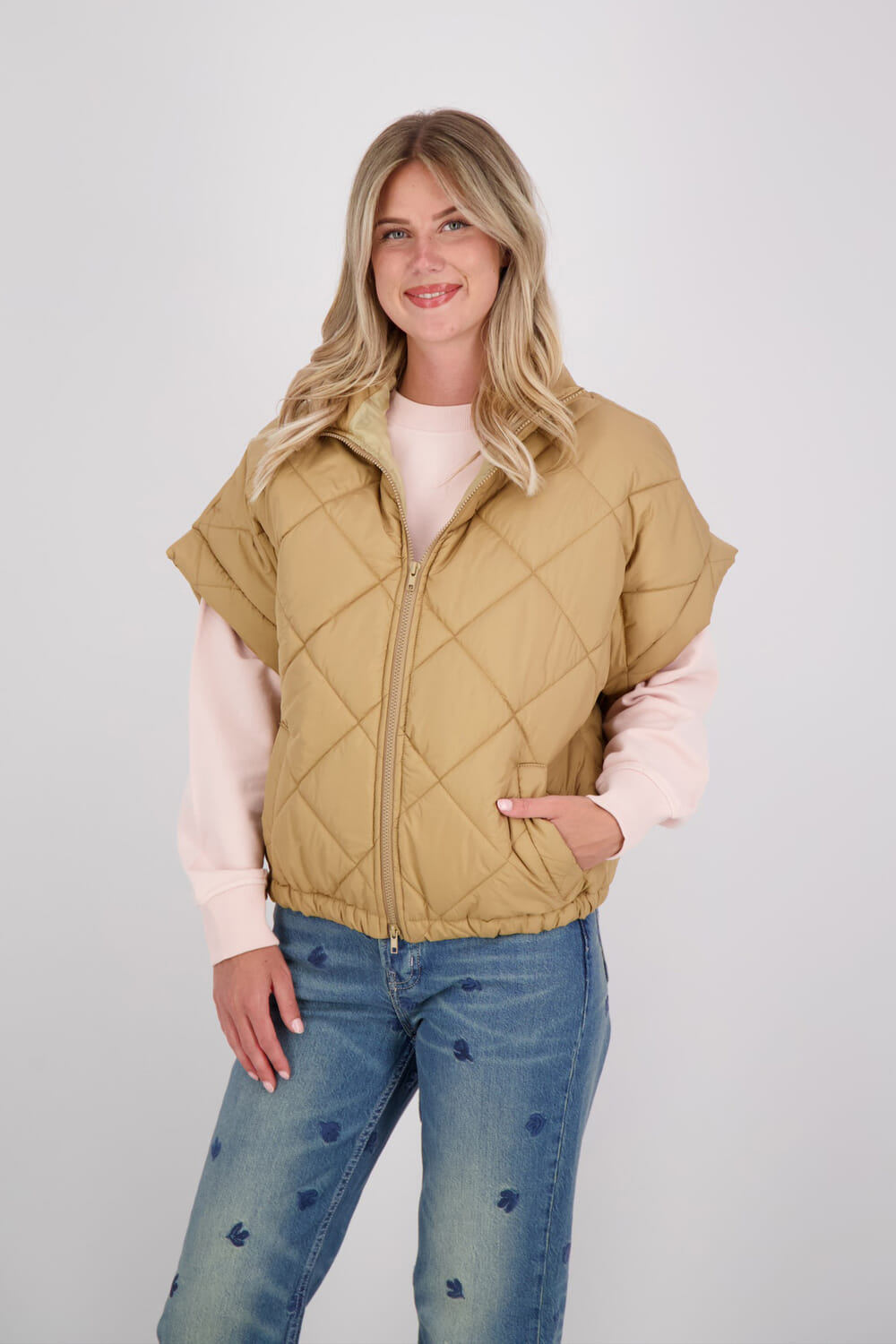 Mei-li Bodywarmer Ivy Bruin