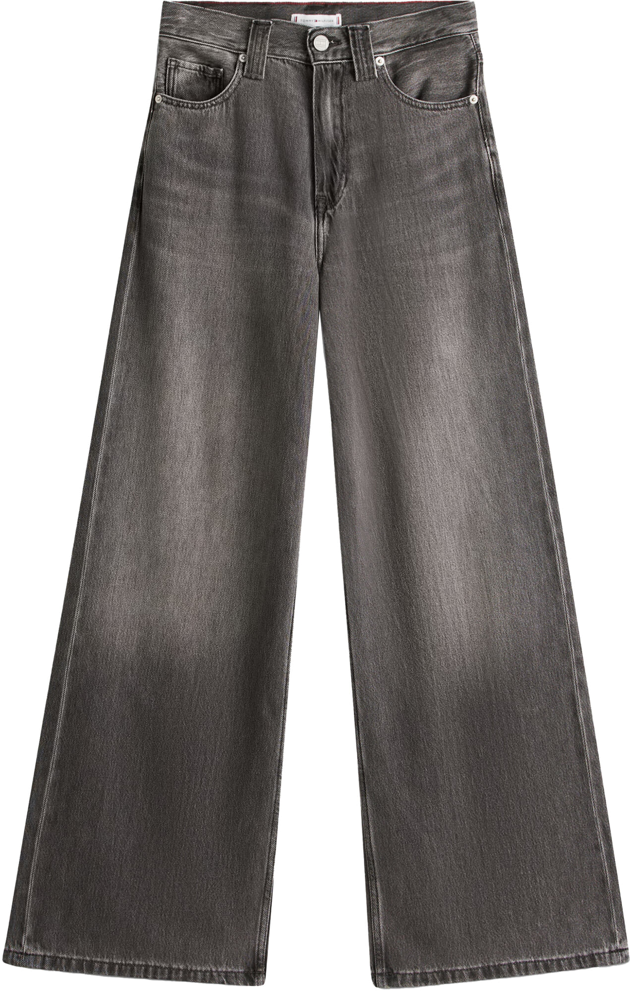 Tommy Hilfiger Jeans Teya 70's Wide Leg Grijs