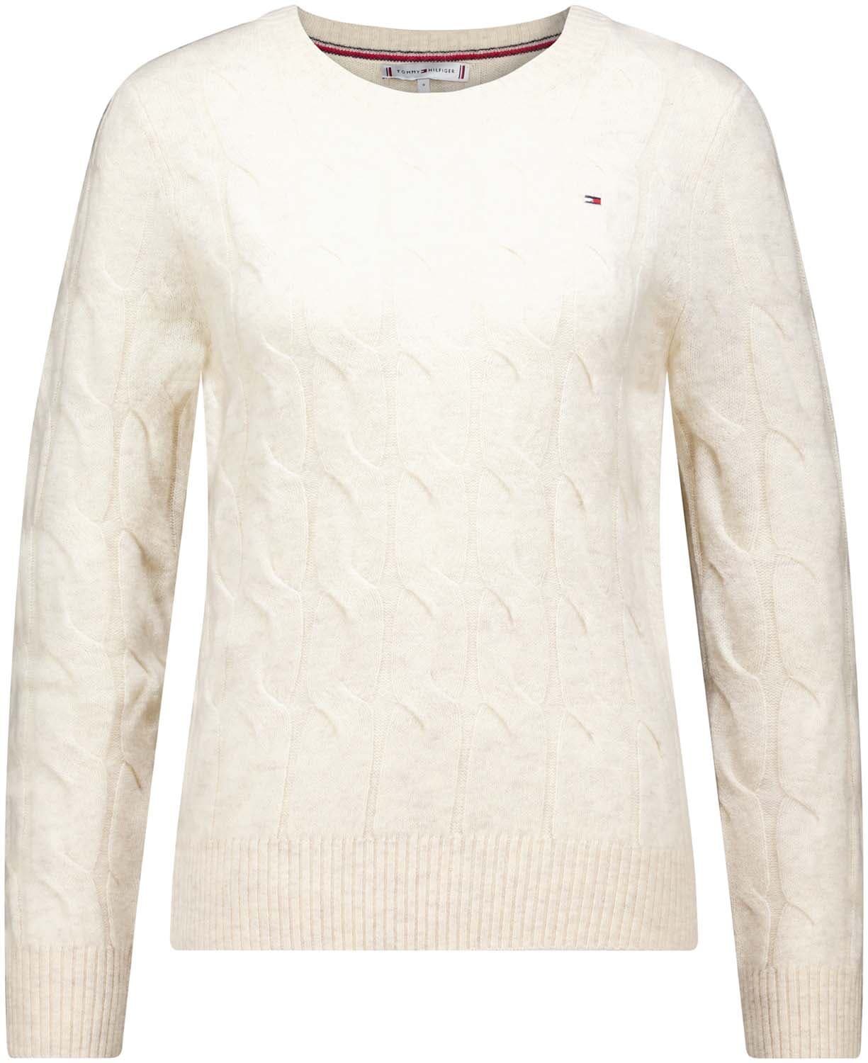 Tommy Hilfiger Trui Cable  Crème
