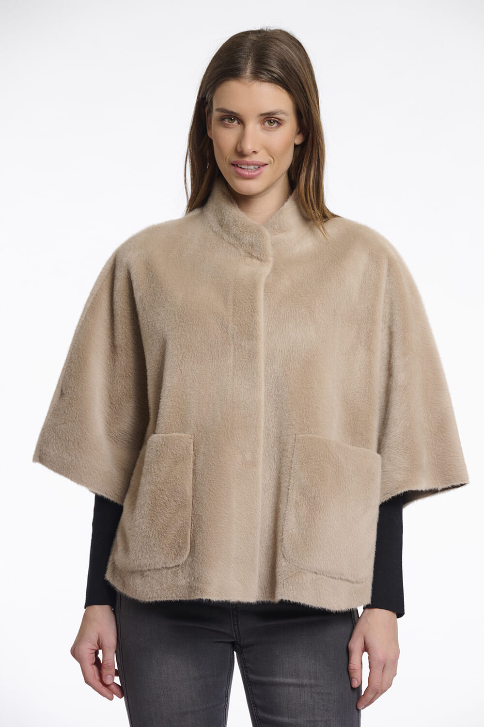 Rino & Pelle Cape Dewi Beige
