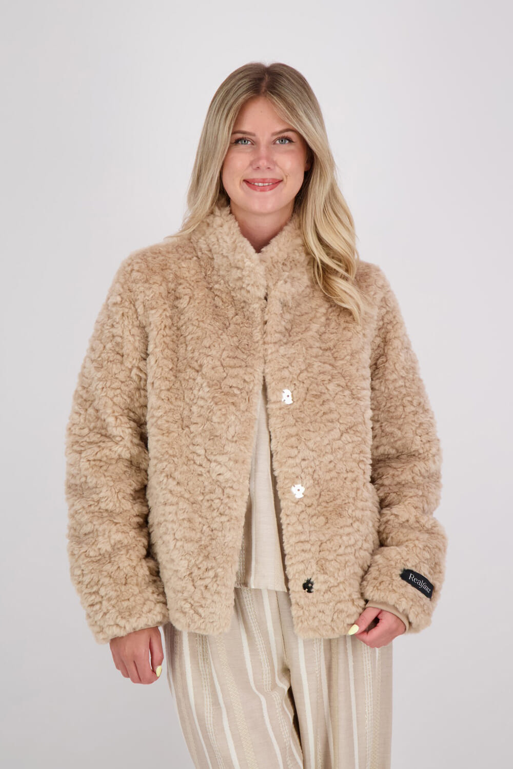 Rino & Pelle Vest Kion Beige