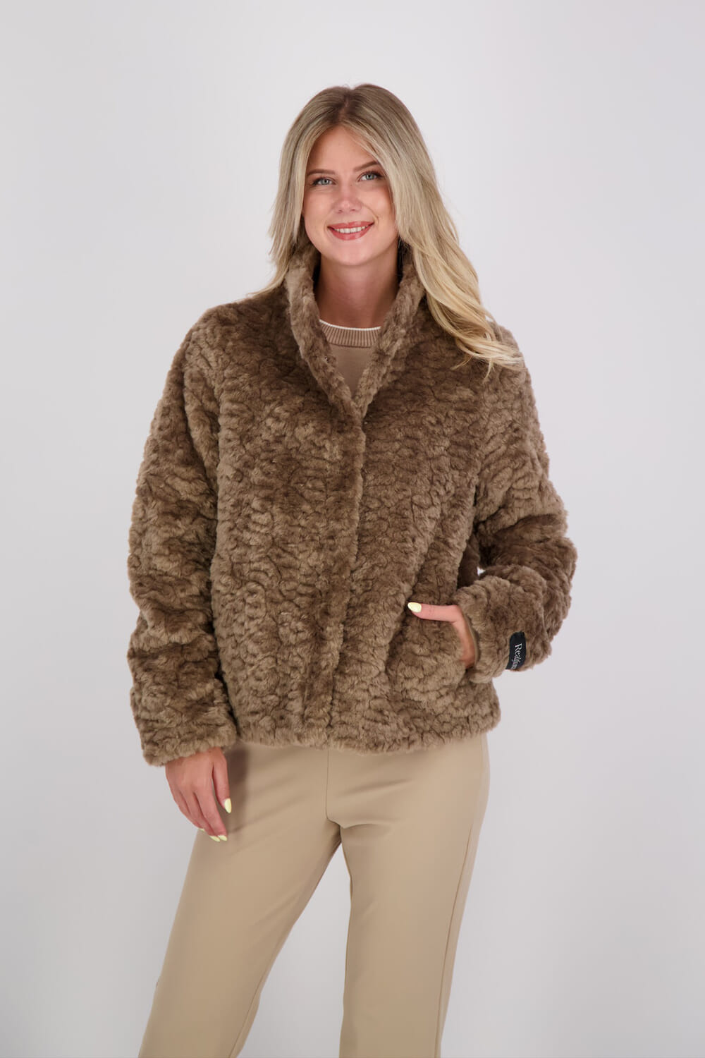Rino & Pelle Vest Kion Bruin