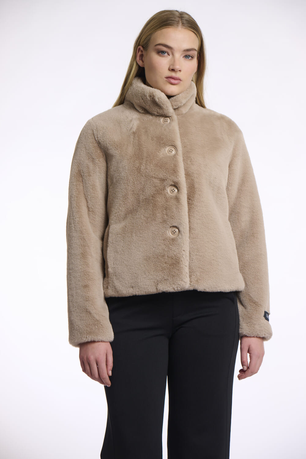 Rino & Pelle Teddy Jas Vie Beige