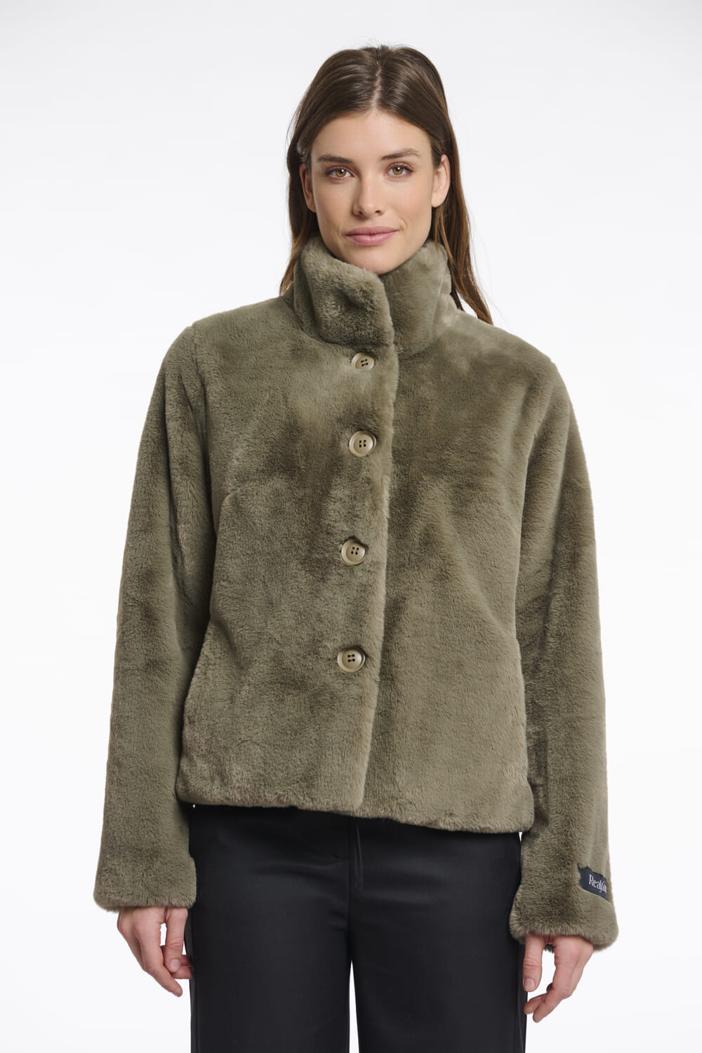 Rino & Pelle Teddy Jas Vie Groen