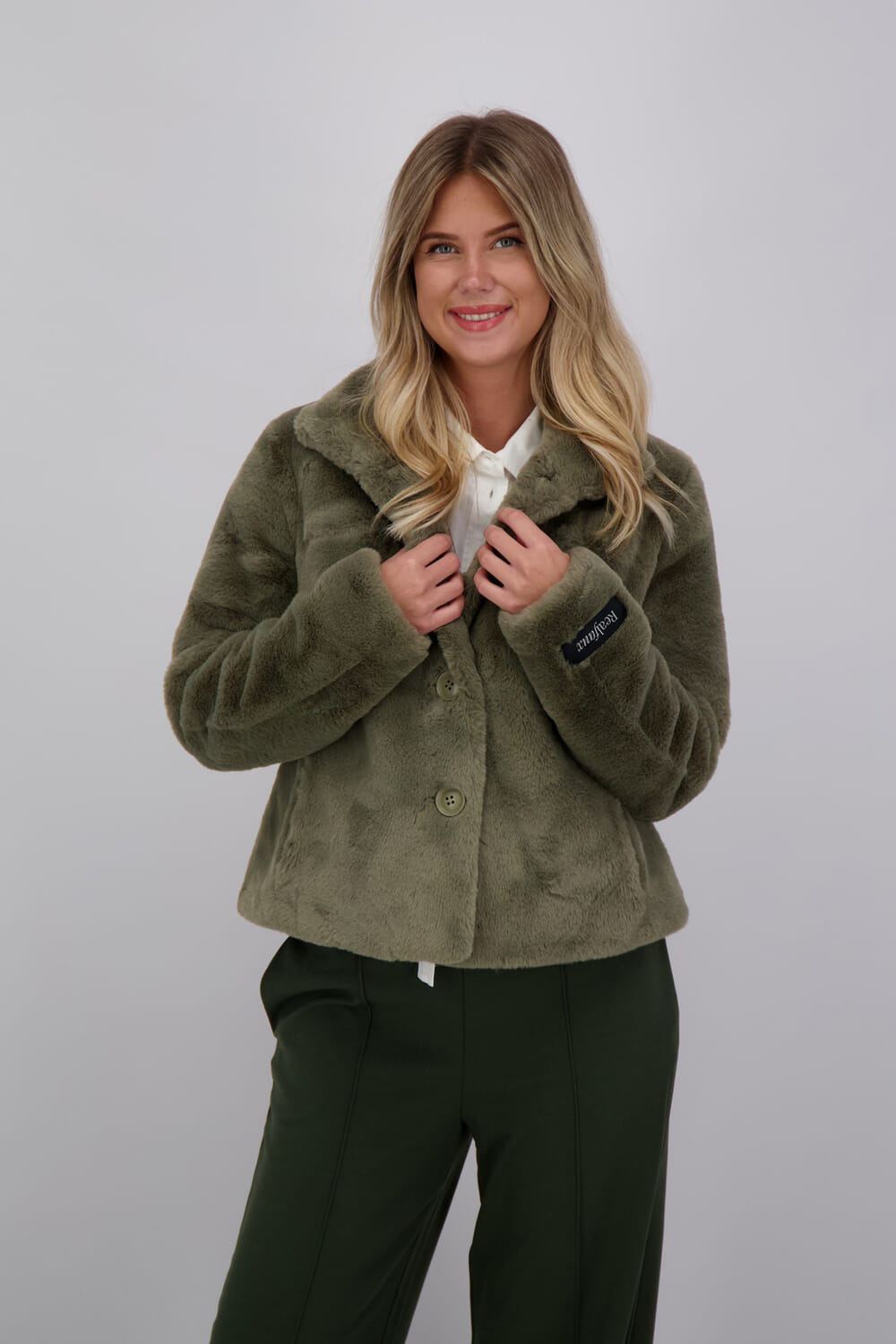Rino & Pelle Teddy Jas Vie Groen