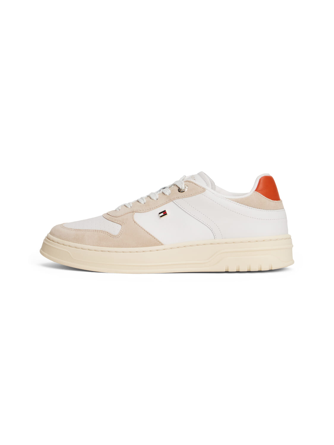 Tommy Hilfiger Schoenen TH Sporty Cupsole Beige