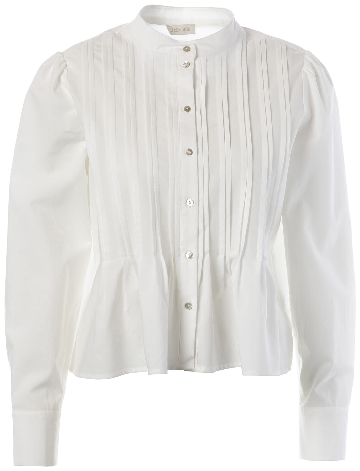 JC Sophie Blouse Kansas Wit