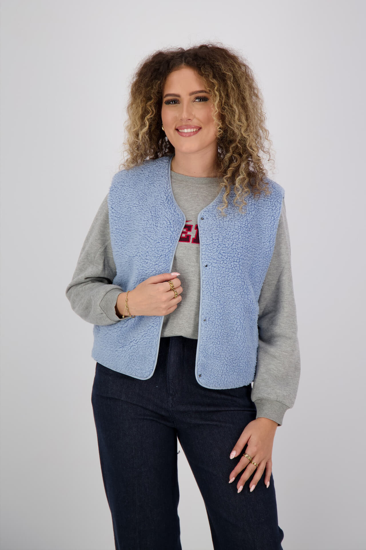 JC Sophie Vest King Jeans