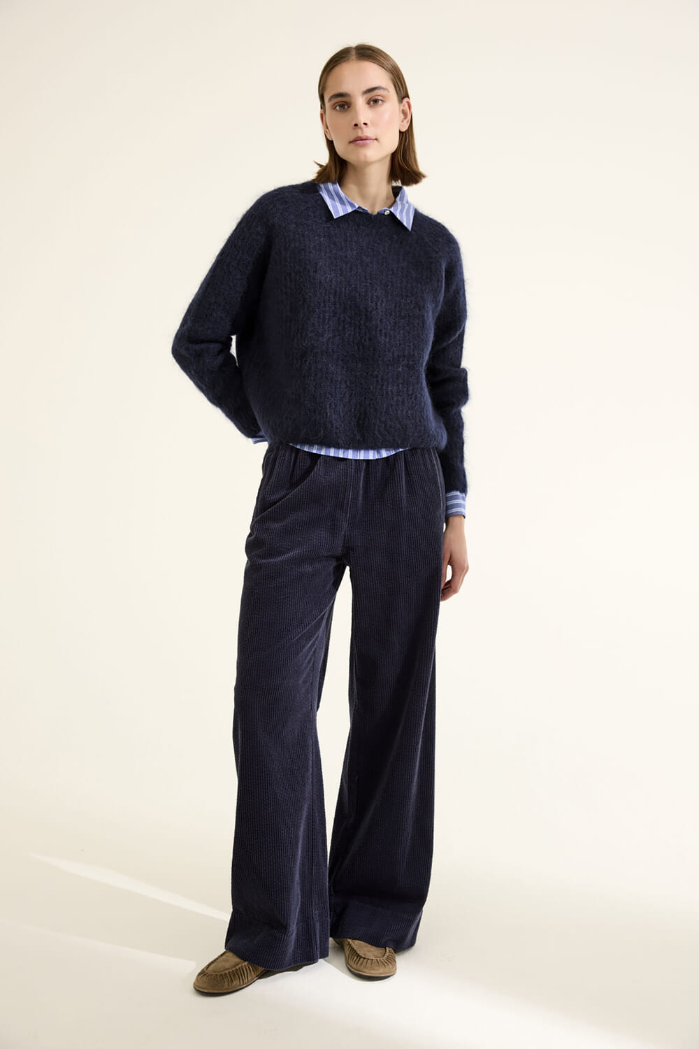 JC Sophie Sweater Keaton Jeans