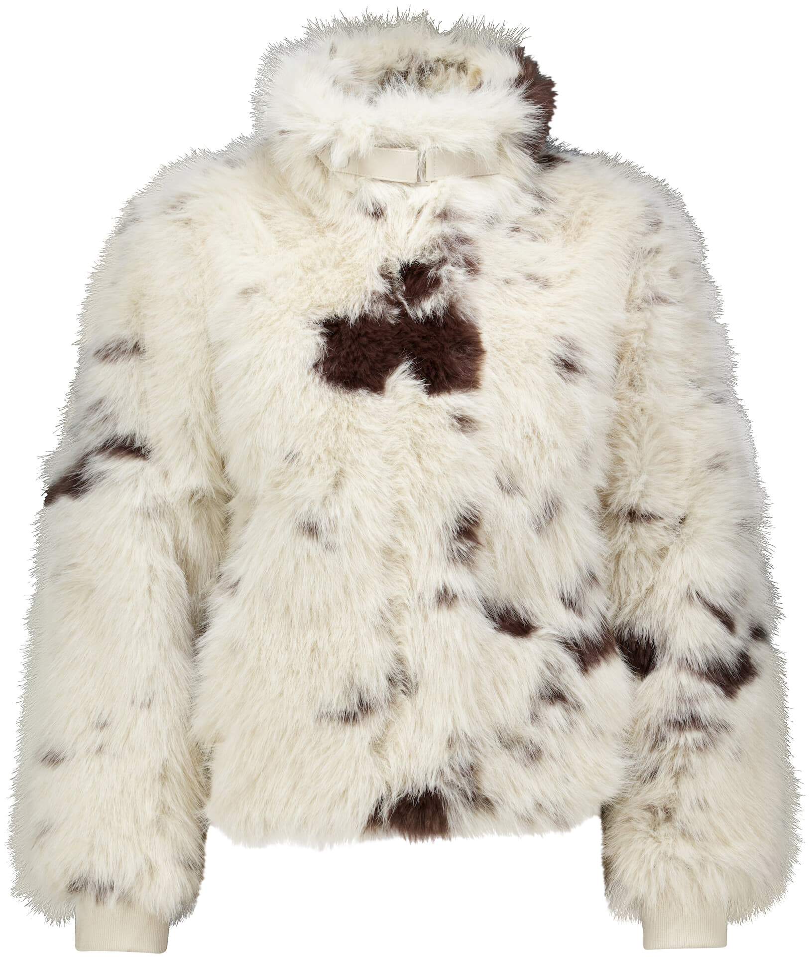 Rino & Pelle Teddy Jas Ambra met Rits Beige