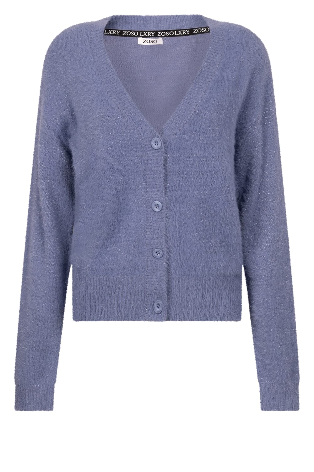 Zoso Vest Patty Blauw