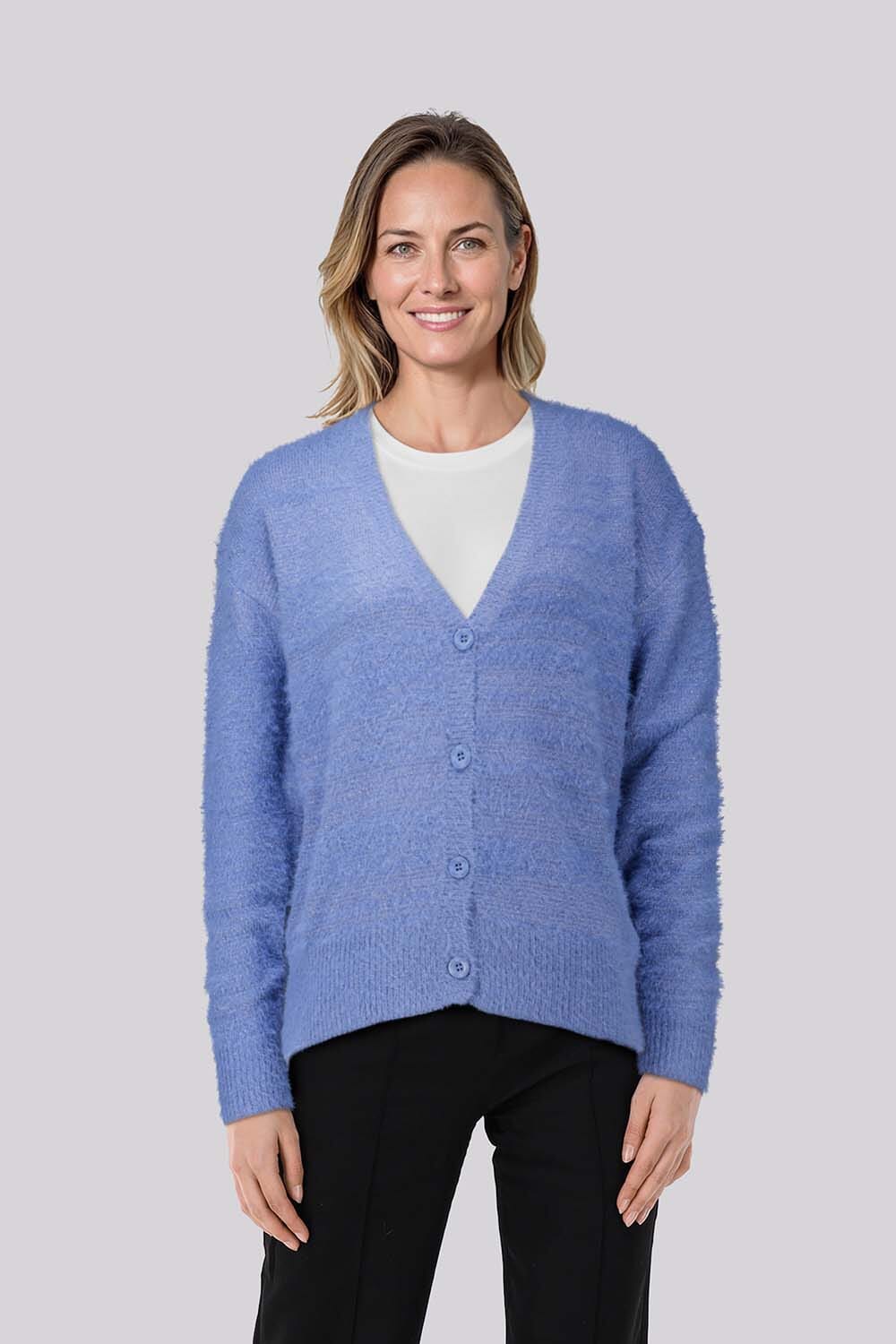 Zoso Vest Patty Blauw