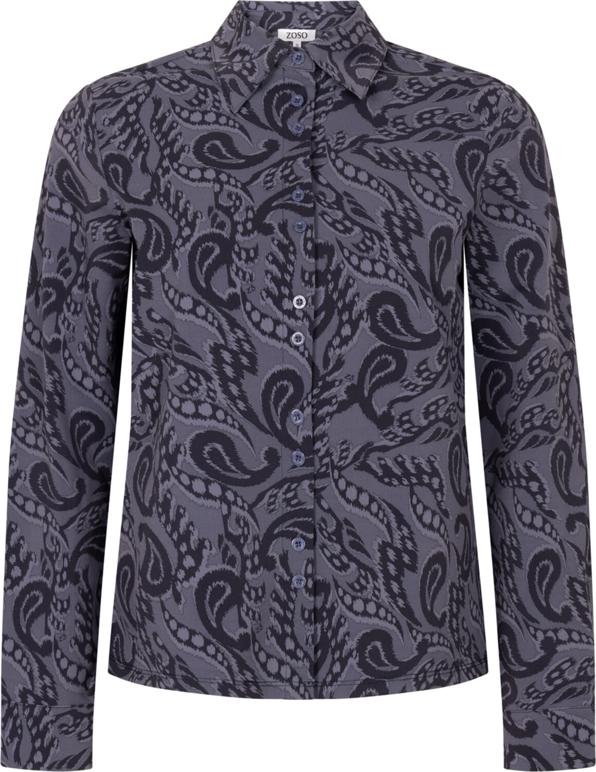 Zoso Blouse Vicky Blauw