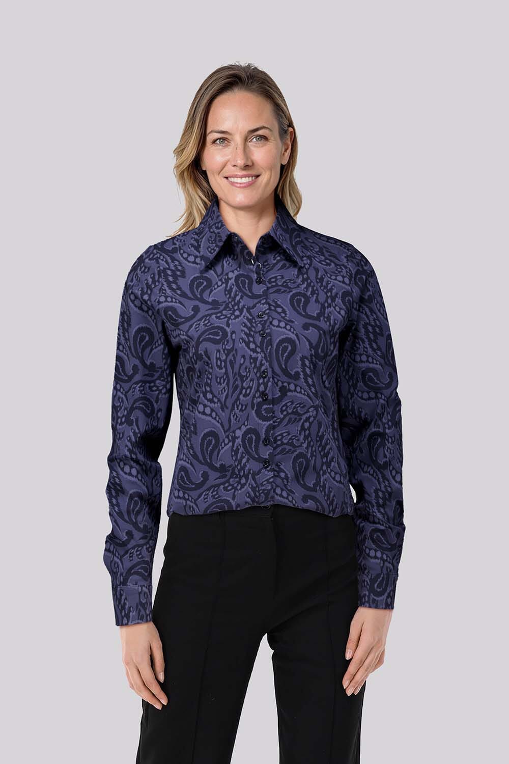 Zoso Blouse Vicky Blauw