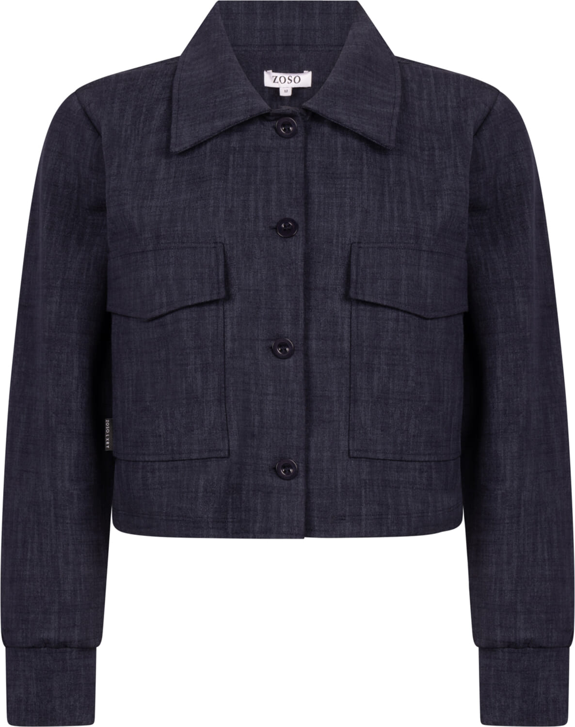 Zoso Blazer Susan Blauw
