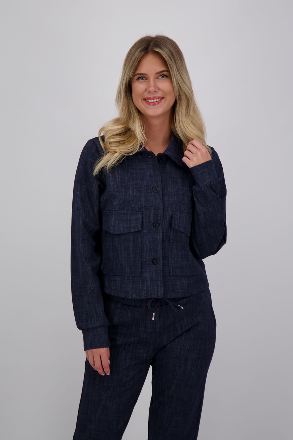 Zoso Blazer Susan Blauw