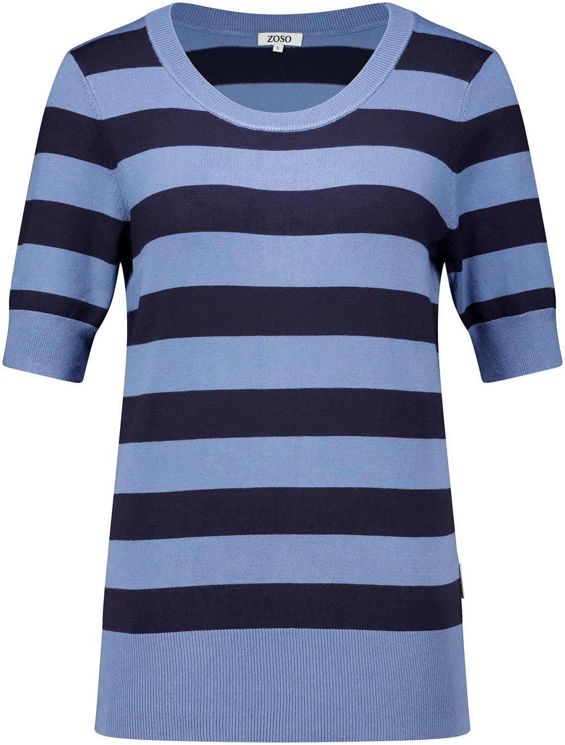 Zoso Top Cloe Blauw