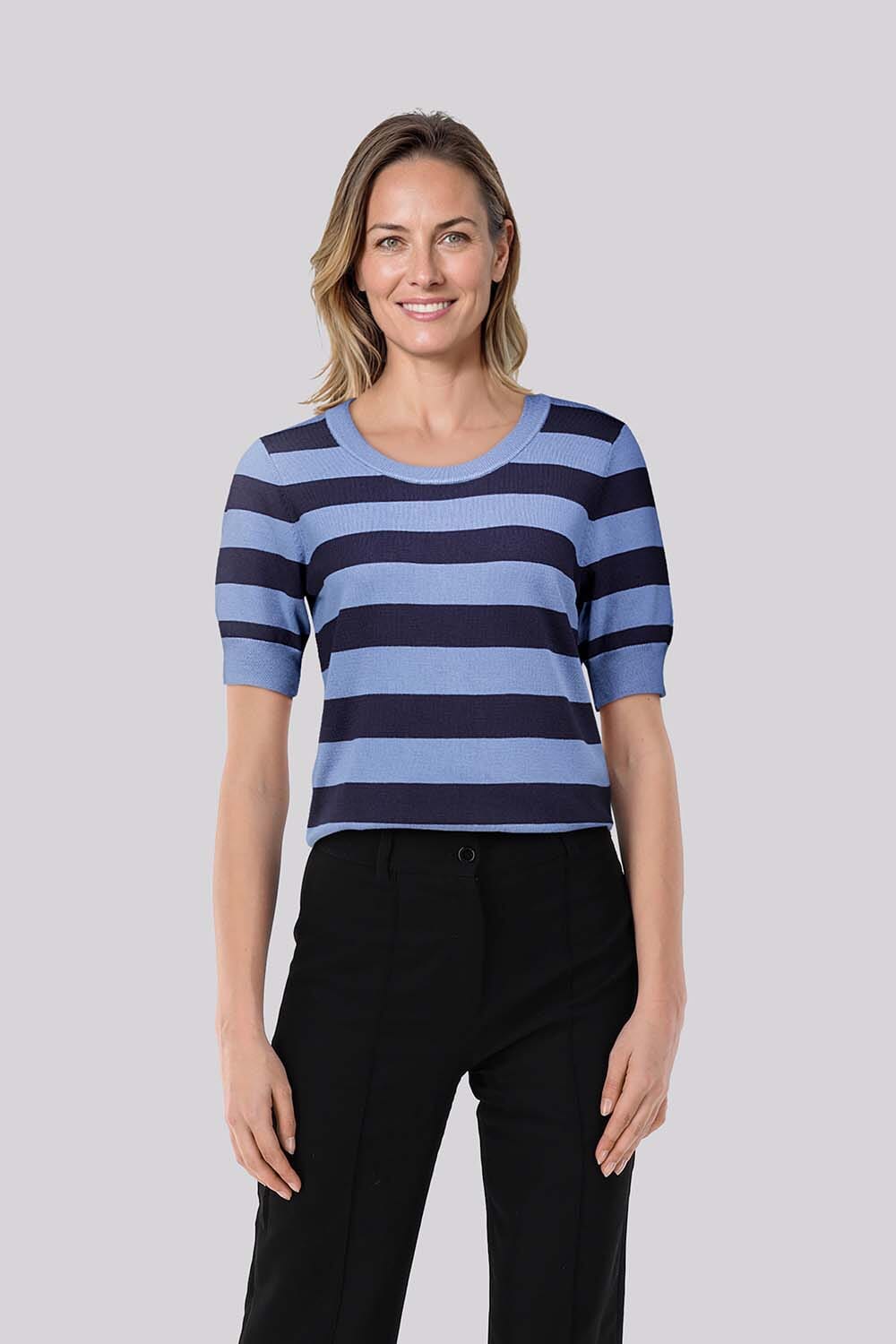 Zoso Top Cloe Blauw