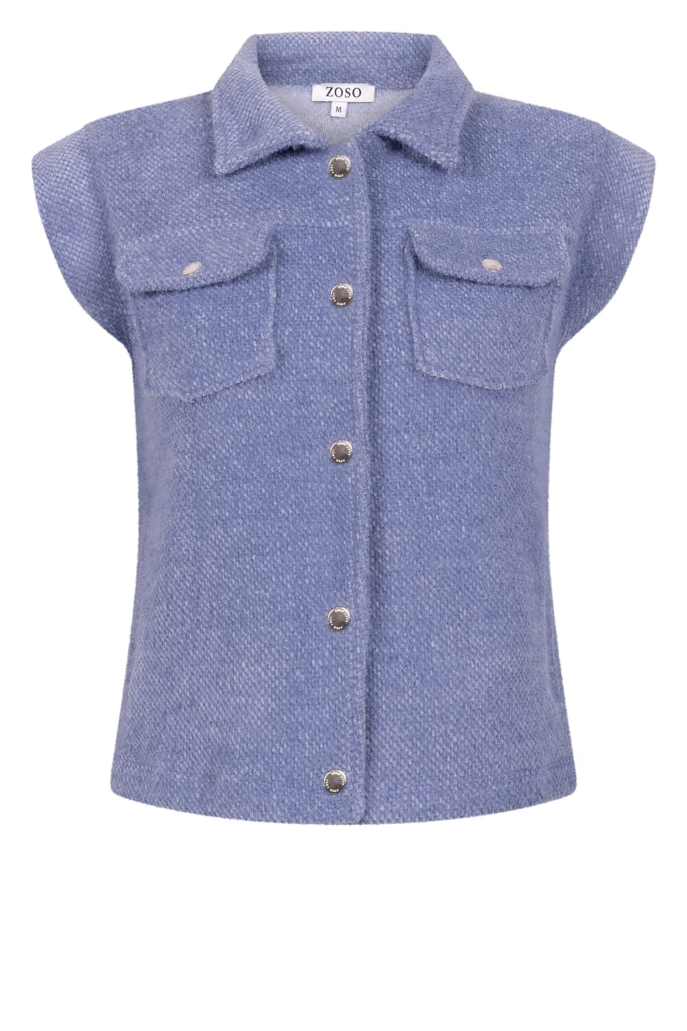 Zoso Gilet Melrose Blauw