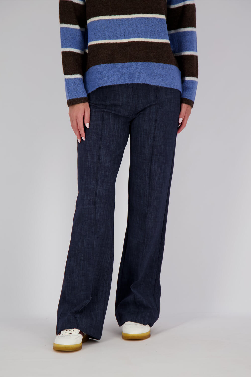 Zoso Pantalon Meghan Blauw
