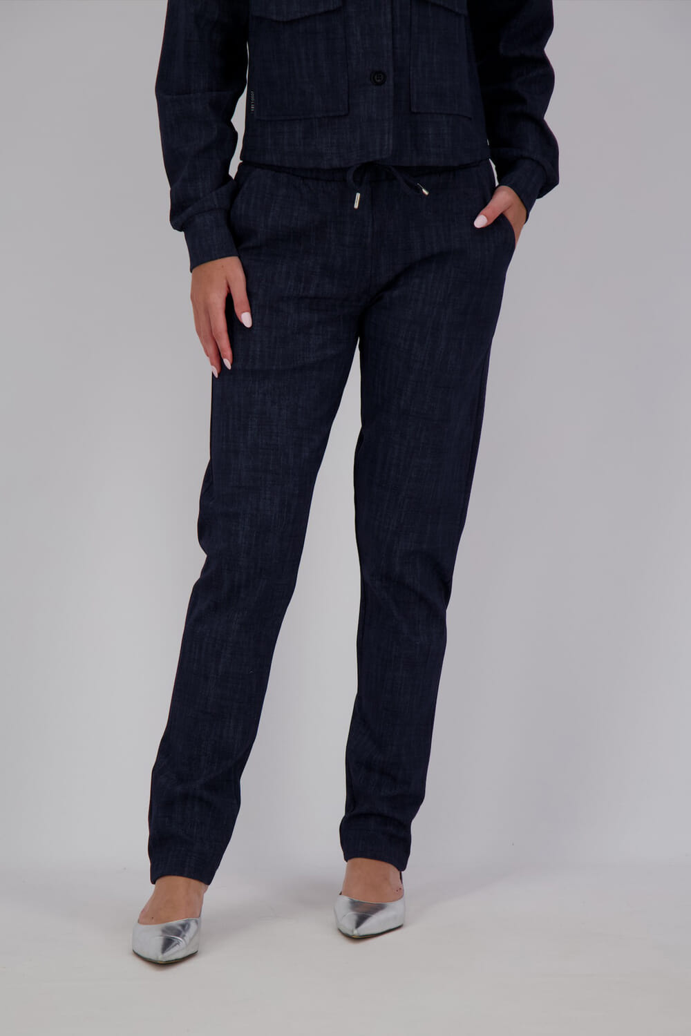 Zoso Pantalon Nadine Blauw