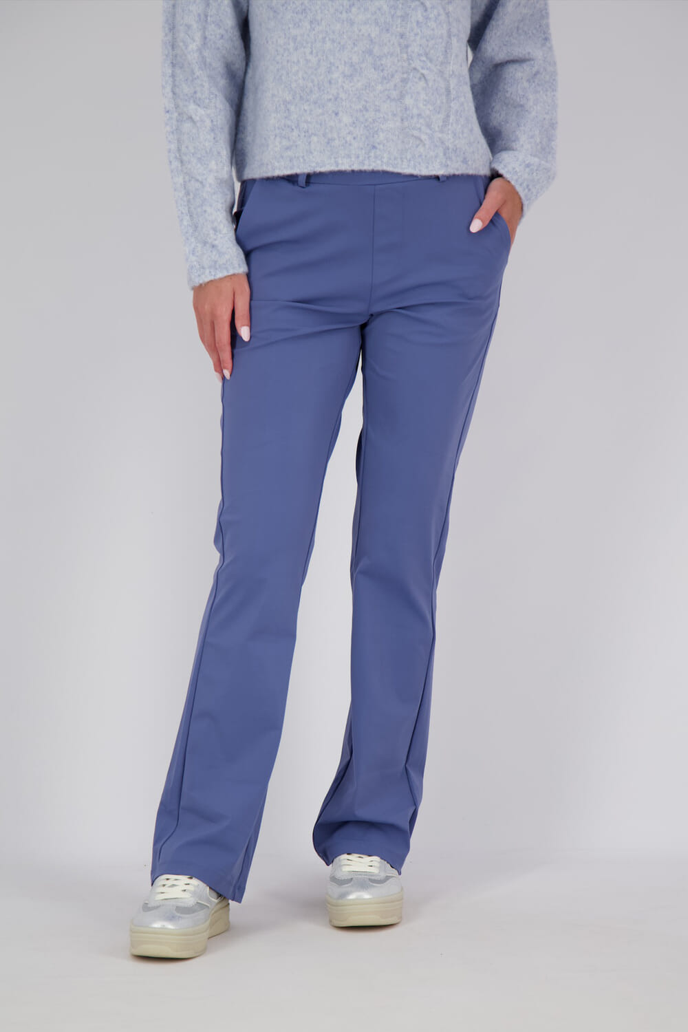 Zoso Pantalon Belle Blauw