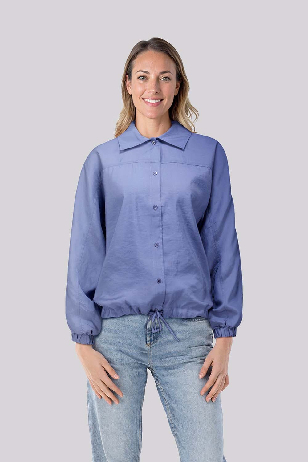 Zoso Blouse Lisa Blauw