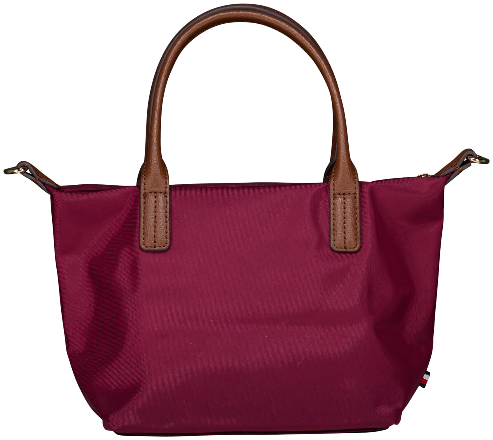 Tommy Hilfiger Tas Popette  Bordeaux Rood