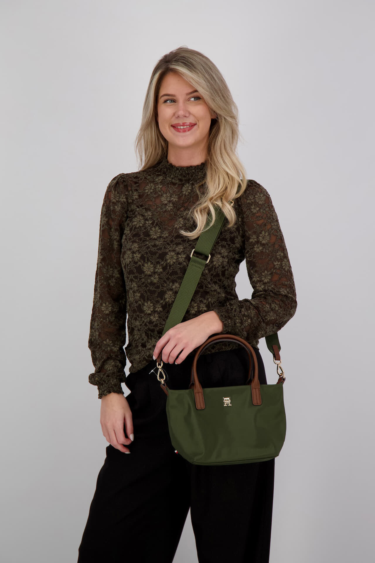 Tommy Hilfiger Tas Popette  Groen